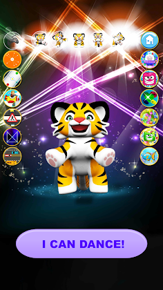 Talking Tiger Big Cat - Screenshot 2