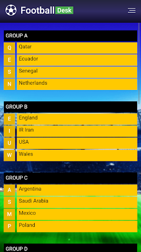 FootballDesk - Live Football screenshot 4