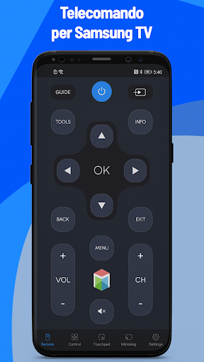 Anteprima dell'app
