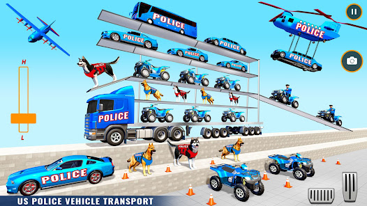 US Police Dog Transport Games  screenshots 10