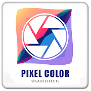 Pixel Color Splash Effects  Icon