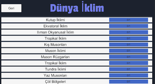 Coğrafya Haritalar TYT-AYT Screen 3