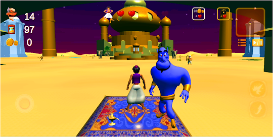 Arabian Nights 3D Game Aladdin