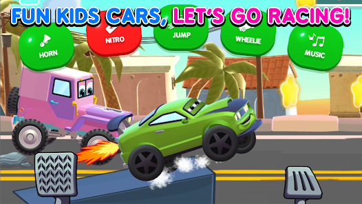 Top 5 free online car games for kids on the Play Store