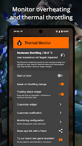Thermal Monitor vs Temperature Unknown