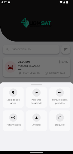 UGM Sat Rastreamento Veicular Screen 2