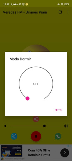Veredas FM - Simões Piauí Screen 3