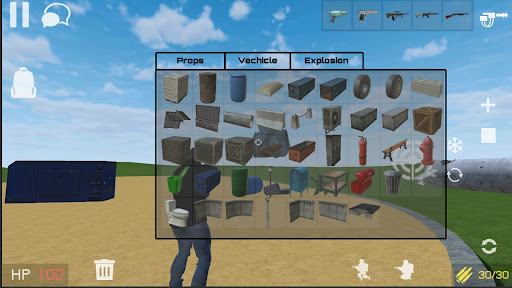 Sandmod: online g-mod Screen 2