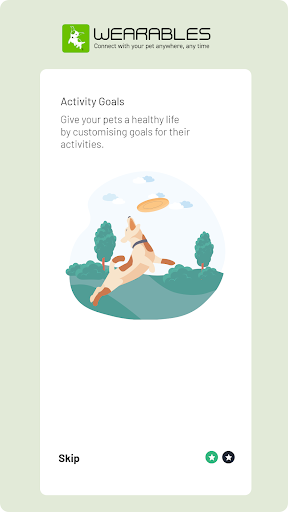 Wearables Activity Generation Screen 2