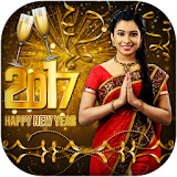 Happy New Year Photo Frame 2017 icon