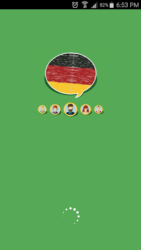 Android application Learn German for Beginners - F screenshort