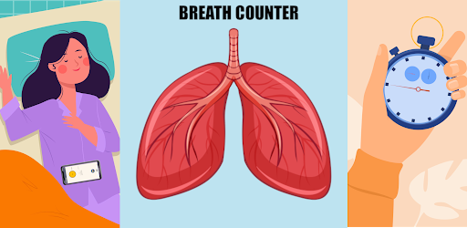 Android application Breath Counter screenshort