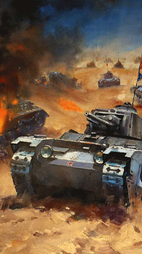 Android application army tank wallpaper screenshort