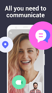 TamTam: Messenger para chat