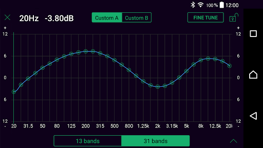 Screenshot of Sound Tune