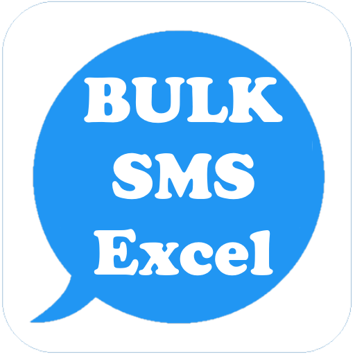 Bulk SMS Send Using Excel  Icon