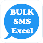 Cover Image of ダウンロード Bulk SMS Send Using Excel  APK