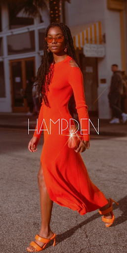 Android application Hampden Clothing screenshort