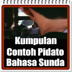 Cover Image of Download Kumpulan Contoh Pidato Bahasa Sunda Terbaru 4.4 APK