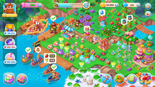 Screenshot of Star Merge - Match Island Game