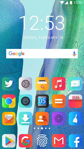 Theme of Motorola Edge+ 2024 Screen 3