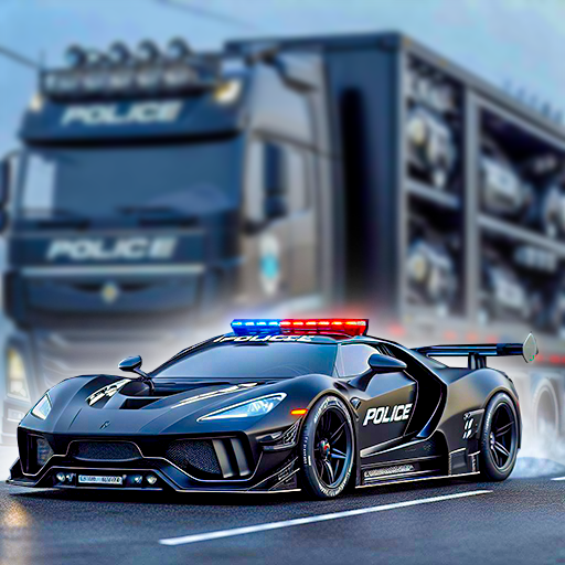 Police Car Chase 3D Car Games