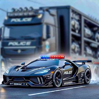 Police Car Chase 3D Car Games apk