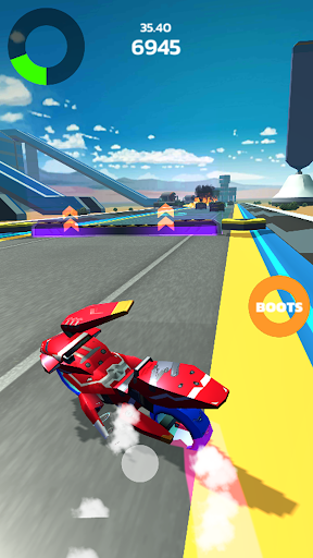 Cyber Bike Race Screen 2
