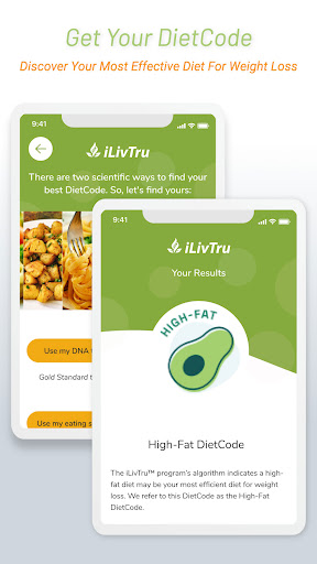 iLivTru Weight Loss Screen 2