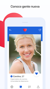 Chat & Date: Dating sencillo para conocer gente Screenshot