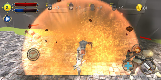 Castle Defense Knight Fight Screen 3