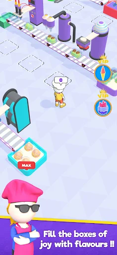 Ice Cream Factory - Screenshot 1