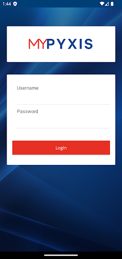 Android application MyPyxis screenshort