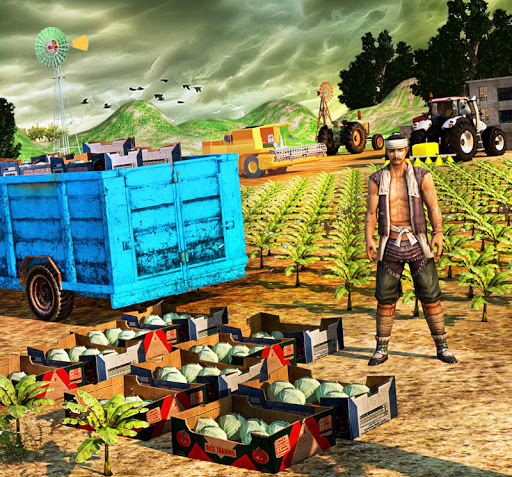 Tractor Farming - Big Farm Simulator Tractor Games  screenshots 8
