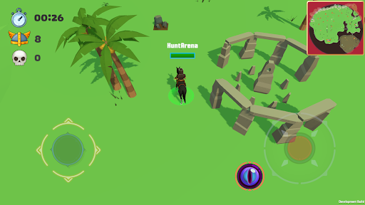 Thetan MOBA Survival Arena