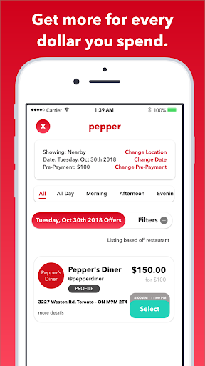 Pepper | Enjoy More. Screenshot 2 - AppWisp.com