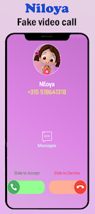 niloya call video and chat