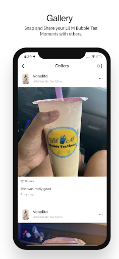 Lil M Bubble Tea Screenshot 4 - AppWisp.com