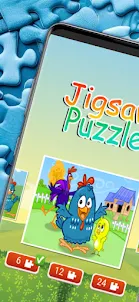 Galinha Pintadinha Puzzle Game