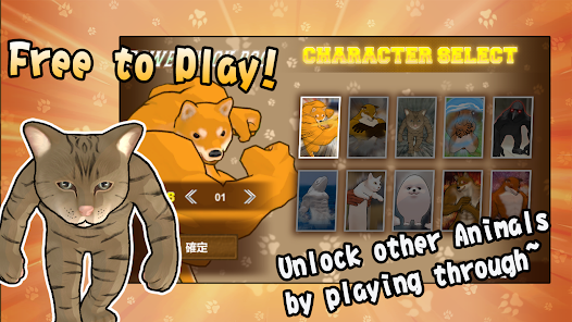 Fight of Animals-Solo Edition Mod APK 1.0.8 (Remove ads)(Weak enemy) Gallery 10