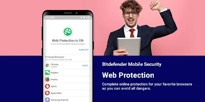 Bitdefender Mobile Security Antivirus Apps On Google Play