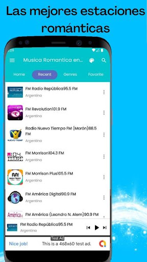 Musica Romantica en Español Screen 2