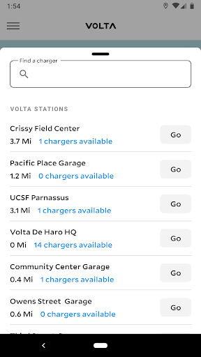Volta Charging screenshot