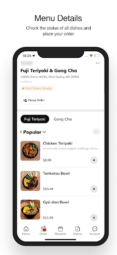 Screenshot of Fuji Teriyaki