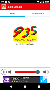 Imágen 1 Radio Extasis 93.5 FM android