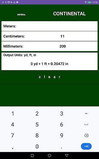 Yard Meter screenshot 5