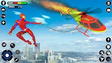 Superhero Spider Hero Man gameのおすすめ画像4