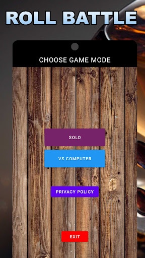 Android application Roll Battle screenshort