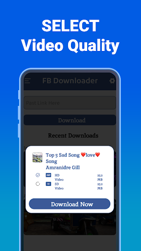 Facebook Downloader APK for Android