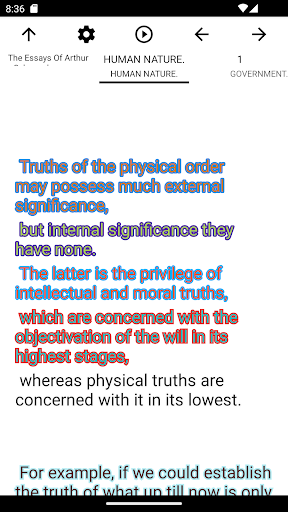 zBook: on Human Nature Screen 3